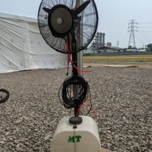 Misty Fan / Kipas Angin Air Kabut 26"