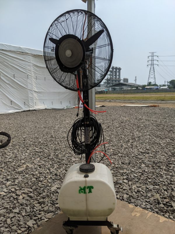 Misty Fan / Kipas Angin Air Kabut 26″