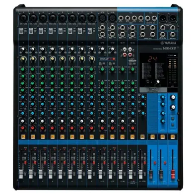 Yamaha MG16XU (Mixer Audio)