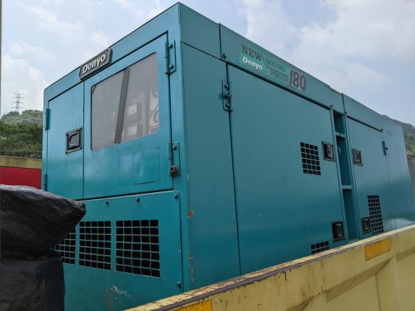 Genset Denyo DCA-180
