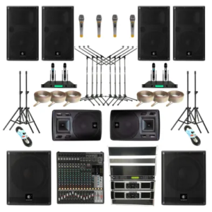 Paket Sound System Outdoor (Mini Konser/ Lapangan)